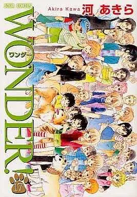 Manga Complete Set WONDER! (17) (WONDER! 全17巻セット / 河あきら) 