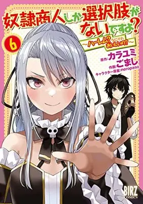 Manga Dorei Shounin Shika Sentakushi ga Nai Desu yo? - Harem? Nani Sore Oishii no? vol.6 (奴隷商人しか選択肢がないですよ?: ~ハーレム?なにそれおいしいの?~ (6) (バーズコミックス))  / Gomashi & Kara Yumi & neropaso