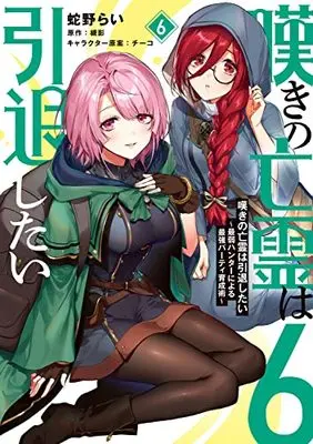 Manga Nageki no Bourei wa Intai Shitai - Saijaku Hunter ni Yoru Saikyou Party Ikuseijutsu vol.6 (嘆きの亡霊は引退したい ~最弱ハンターによる最強パーティ育成術~ (6) (電撃コミックスNEXT))  / Hebino Rai