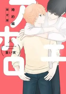 Special Edition Manga with Bonus Aho Ero (アホエロ 婚約編(限定版))  / Omoimi