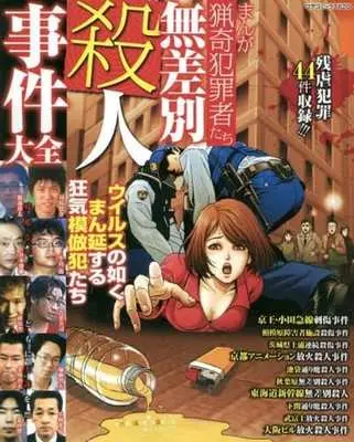 Manga  (【廉価版】まんが猟奇犯罪者たち 無差別殺人事件大全)  / Anthology