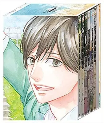 Manga Complete Set  (6) (オレンジ orange complete BOX(1-6巻入り) +7巻 完結セット)  / 高野　苺