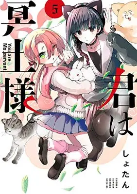 Manga Kimi wa Meido-sama. vol.5 (君は冥土様。(5): サンデーうぇぶりSSC)  / Shotan
