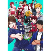 Manga Set Koukou no Nichijou (6) (★未完)只野工業高校の日常 1～6巻セット)  / Koga Chisato