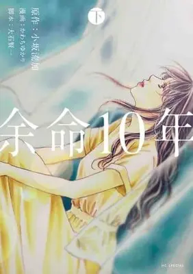 Manga Complete Set Yomei 10 Nen (2) (余命10年 全2巻セット)  / Kawachi Yukari