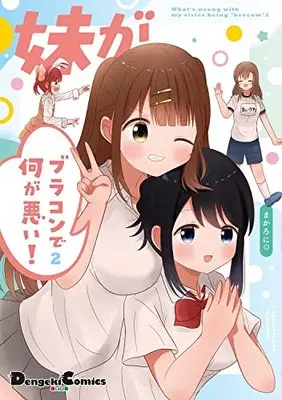 Manga Imouto ga Brocom de Nani ga Warui! vol.2 (妹がブラコンで何が悪い! 2 (電撃コミックスEX))  / まかろに◎