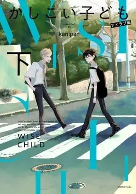 Manga Complete Set Kashikoi Kodomo (2) (かしこい子ども 全2巻セット)  / kanipan