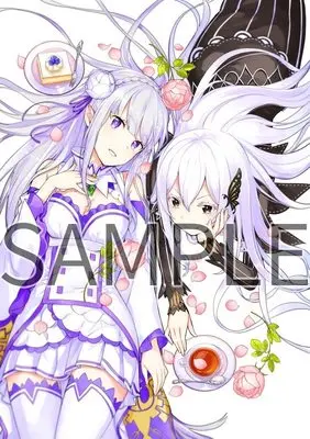 Official Fan Book Re:Zero − Starting Life in Another World (「Re:ゼロから始める異世界生活」Art Fan Book 2021 冬) 