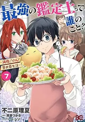 Manga Saikyou no Kanteishi tte Dare no Koto?: Manpuku Gohan de Isekai Seikatsu vol.7 (最強の鑑定士って誰のこと? ~満腹ごはんで異世界生活~7 (B's-LOG COMICS))  / 不二原 理夏
