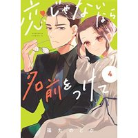 Manga Set Koi Janai nara Namae o Tsukete (4) (恋じゃないなら名前をつけて コミック 全4巻セット)  / Shinomaru Nodoka