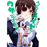Manga Set Uchi no Maid ga Uzasugiru (9) (★未完)うちのメイドがウザすぎる! 1～9巻セット)  / Nakamura Kanko