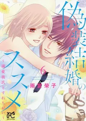 Manga Gisou Kekkon no Susume vol.6 (偽装結婚のススメ ~溺愛彼氏とすれちがい~ 6 (6) (プリンセス・コミックス プチプリ))  / Amemiya Keiko