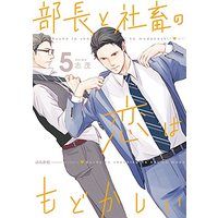 Manga Buchou to Shachiku no Koi wa Modokashii vol.5 (部長と社畜の恋はもどかしい (5) (ぶんか社コミックス))  / Shimo