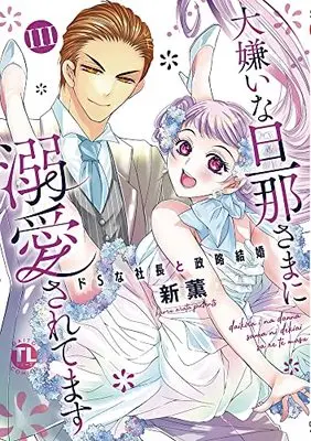 Manga Daikirai na Danna-sama ni Dekiai saretemasu - Do S na Shachou to Seiryaku Kekkon vol.3 (大嫌いな旦那さまに溺愛されてます III: ドSな社長と政略結婚 (DaitoComics))  / Arata Kaoru