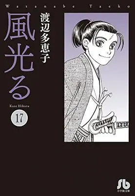 Manga Kaze Hikaru vol.17 (風光る (17))  / Watanabe Taeko