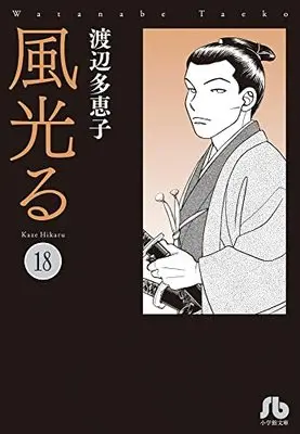 Manga Kaze Hikaru vol.18 (風光る (18))  / Watanabe Taeko