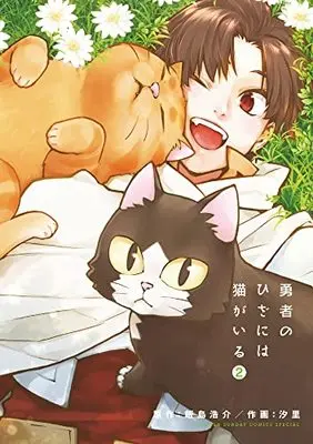 Manga Yuusha no Hiza ni wa Neko ga Iru vol.2 (勇者のひざには猫がいる (2)) 