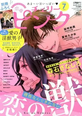 Magazine Renai Cherry Pink (恋愛チェリーピンク 2022年 07 月号 [雑誌]: エレガンスイブ 増刊) 