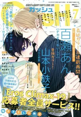 Magazine GUSH (GUSH(ガッシュ) 2022年 07 月号 [雑誌]) 
