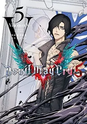 Special Edition Manga with Bonus Devil May Cry 5: Visions of V vol.5 (Devil May Cry 5 – Visions of V – 5 (LINEコミックス))  / Capcom & Ogata Tomio