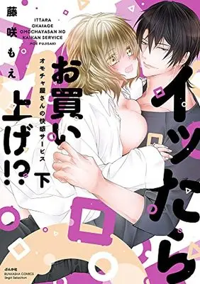 Manga Ittara Okaiage!? Omochayasan no Kaikan Service (Buy It?? Pleasure Service at Toy Shop) (イッたらお買い上げ!? オモチャ屋さんの快感サービス (下) (ぶんか社コミックス Sgirl Selection))  / Fujisaki Moe