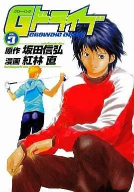 Manga Complete Set GROWING Drive (3) (GROWINGドライブ 全3巻セット / 紅林直) 