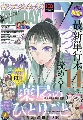 Magazine Monthly Sunday GX (月刊サンデージェネックス 2022年 07 月号 [雑誌]) 