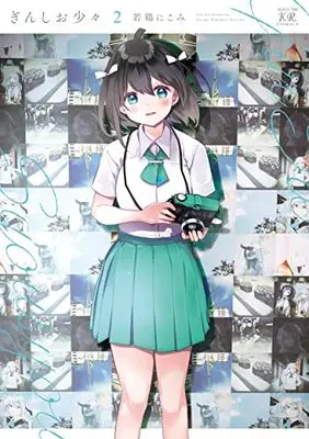 Manga Ginshio Shoushou vol.2 (ぎんしお少々 2 (まんがタイムKRコミックス))  / Wakadori Nikomi