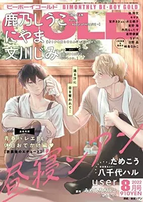 Magazine BE BOY GOLD (BE・BOY GOLD (ビーボーイゴールド) 2022年08月号[雑誌]) 