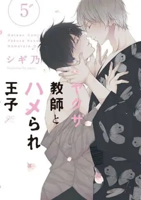 Manga Set Yakuza Kyoushi to Hamerare Ouji (5) (■未完セット)ヤクザ教師とハメられ王子 1～5巻)  / Sigino