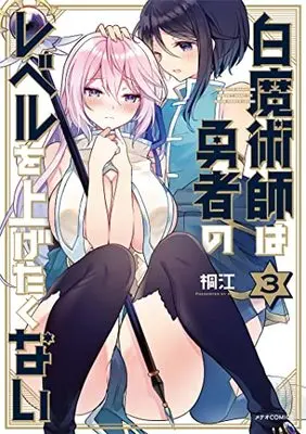 Manga Shiro Majutsushi wa Yuusha no Level wo Agetakunai vol.3 (白魔術師は勇者のレベルを上げたくない (3) (メテオCOMICS))  / Kirie (桐江)