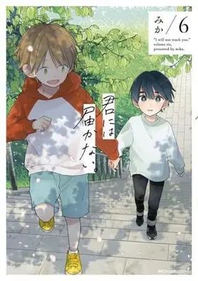 Manga Kimi ni wa Todokanai. vol.6 (君には届かない。(6))  / Mika