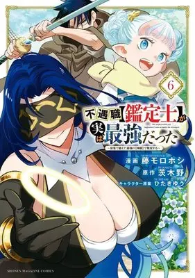 Manga Even Given the Worthless "Appraiser" Class, I'm Actually the Strongest vol.6 (不遇職【鑑定士】が実は最強だった ~奈落で鍛えた最強の【神眼】で無双する~(6) (KCデラックス))  / ひたきゆう & Fuji Morohoshi