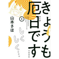 Manga Kyoumo Yakubi desu vol.3 (きょうも厄日です(3))  / 山本さほ