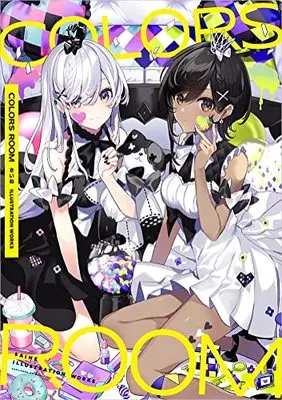 Art Book  (COLORS ROOM さいね ILLUSTRATION WORKS) 