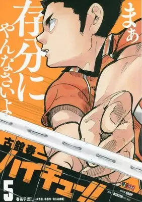 Manga Haikyu!! (Shueisha Jump Remix Ver.) vol.5 (ハイキュー!! 5: 集英社リミックス (集英社ジャンプリミックス))  / Furudate Haruichi