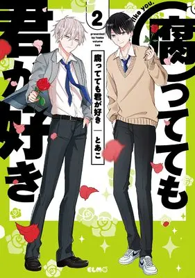 Manga Kusattetemo Kimi ga Suki vol.2 (腐ってても君が好き 2 (コミックELMO))  / とあこ