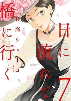 Manga Hi ni Nagarete Hashi ni Iku vol.7 (日に流れて橋に行く 7 (愛蔵版コミックス))  / Hidaka Shoko