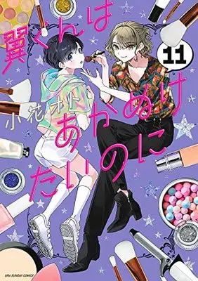 Manga Tsubasa-kun wa Akanuketai noni vol.11 (翼くんはあかぬけたいのに (11))  / Obana Oto