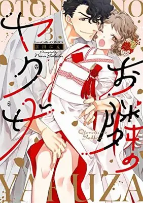 Manga Otonari no Yakuza vol.3 (お隣のヤクザ 3 (ラブコフレコミックス))  / 吉田 にん
