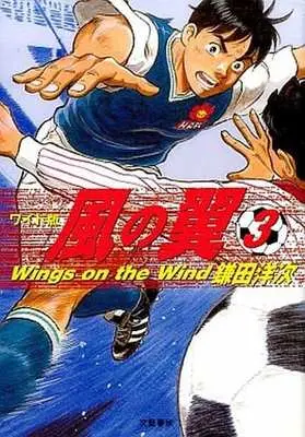 Manga Complete Set Kaze no Tsubasa (3) (風の翼(文春C版) 全3巻セット / 鎌田洋次) 