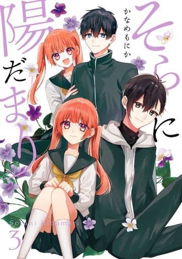 Manga Sora Ni Hidamari vol.3 (そらに陽だまり(完)(3))  / Kaname Monika