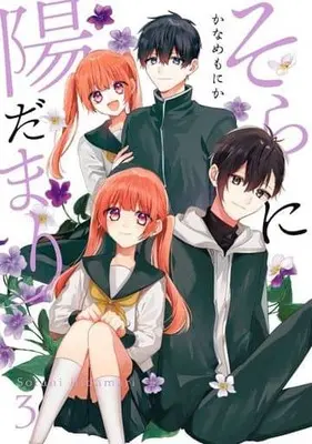 Manga Sora Ni Hidamari vol.3 (そらに陽だまり(完)(3))  / Kaname Monika