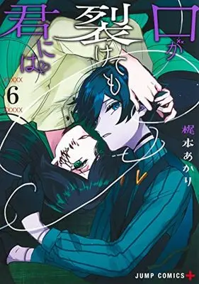 Manga Kuchi ga Saketemo Kimi ni wa (Even If You Slit My Mouth) vol.6 (口が裂けても君には 6 (ジャンプコミックス))  / Kajimoto Akari