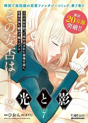 Manga Light and Shadow (Hion) vol.7 (光と影 7 (フロース コミック))  / Hion