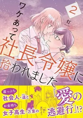 Manga Wake atte Shachou Reijou ni Hiroware mashita vol.2 (ワケあって社長令嬢に拾われました(2) (モーニング KC))  / Akashi