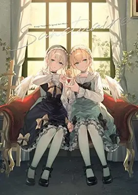 Art Book  (遠坂あさぎオリジナルアートワークス Sanctuaire)  / Tohsaka Asagi