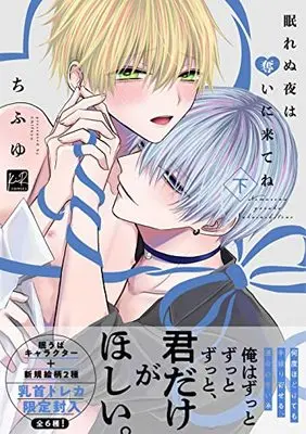 Manga Nemurenu Yoru wa Ubai ni Kitene (眠れぬ夜は奪いに来てね 下 (KiR comics))  / Chifuyu