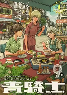 Magazine Aokishi (青騎士 第9B号 (青騎士コミックス)) 