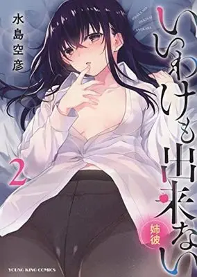 Manga Set Iiwake mo Dekinai - Ane kare (2) (いいわけも出来ない ～姉彼～ コミック 全2巻セット)  / Mizushima Sorahiko